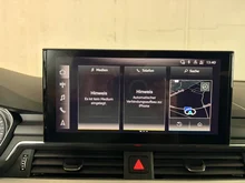 Audi A4 Avant 35 TFSI in MYTHOSSCHWARZ METALLIC
