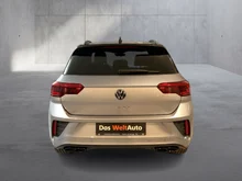VW T-Roc R-Line TSI DSG in Pyritsilber Met. Dach Black Uni