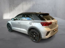 VW T-Roc R-Line TSI DSG in Pyritsilber Met. Dach Black Uni