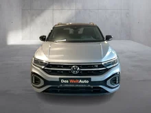 VW T-Roc R-Line TSI DSG in Pyritsilber Met. Dach Black Uni