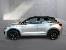 VW T-Roc R-Line TSI DSG in Pyritsilber Met. Dach Black Uni