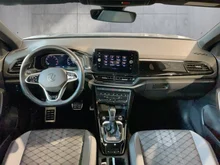 VW T-Roc R-Line TSI DSG in Pyritsilber Met. Dach Black Uni