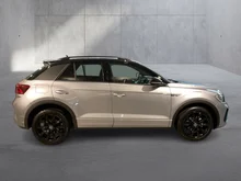 VW T-Roc R-Line TSI DSG in Pyritsilber Met. Dach Black Uni