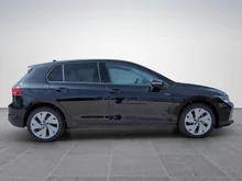 VW Golf Rabbit mHEV DSG in Grenadillschwarz Metallic