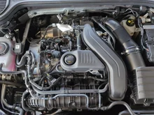 VW Golf Rabbit mHEV DSG in Grenadillschwarz Metallic