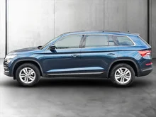 Škoda Kodiaq Ambition TSI ACT DSG in Lava-Blau Metallic