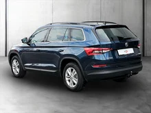 Škoda Kodiaq Ambition TSI ACT DSG in Lava-Blau Metallic