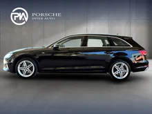 Audi A4 Avant sport in MYTHOSSCHWARZ METALLIC