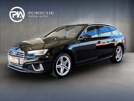 Audi A4 Avant sport