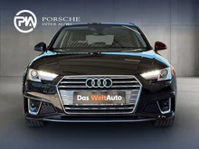 Audi A4 Avant sport in MYTHOSSCHWARZ METALLIC