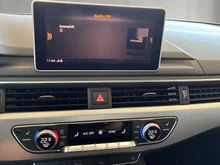 Audi A4 Avant sport in MYTHOSSCHWARZ METALLIC