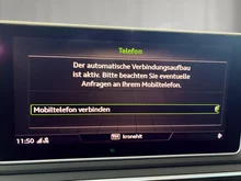 Audi A4 Avant sport in MYTHOSSCHWARZ METALLIC