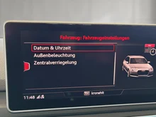 Audi A4 Avant sport in MYTHOSSCHWARZ METALLIC