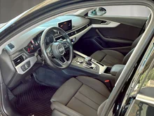 Audi A4 Avant sport in MYTHOSSCHWARZ METALLIC