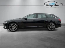 Audi A6 Avant 40 TDI quattro Sport in 0E Mythosschwarz Metallic