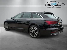 Audi A6 Avant 40 TDI quattro Sport in 0E Mythosschwarz Metallic