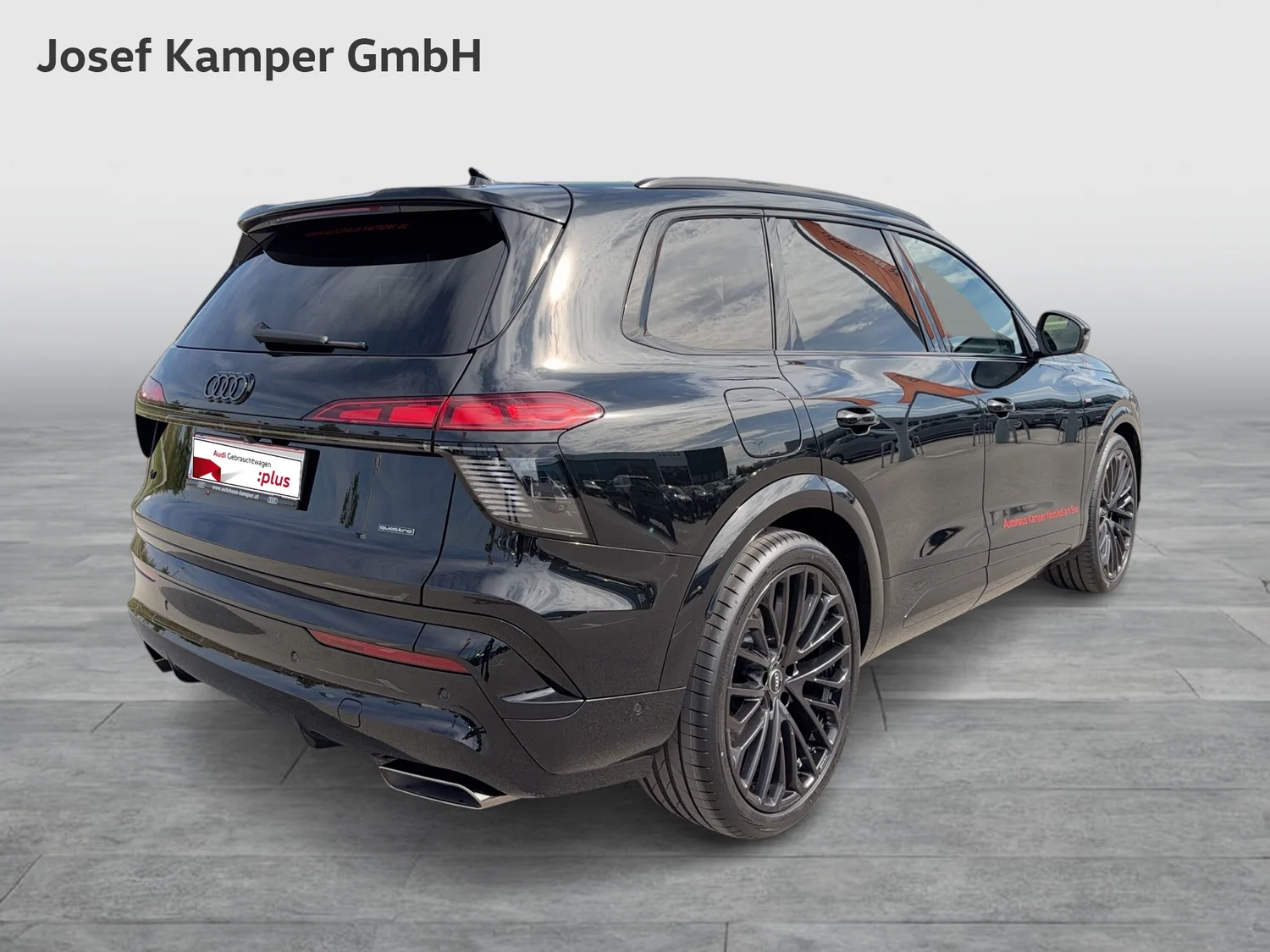 Bild eines Audi Q7 TDI quattro 220 kW