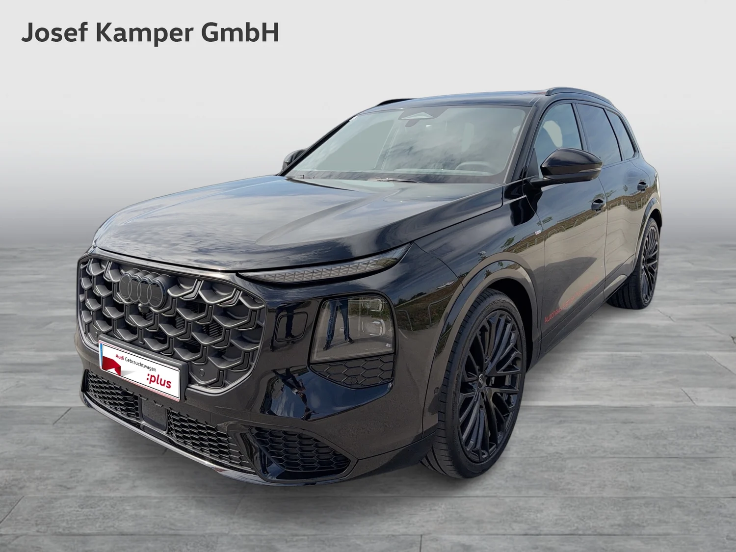 Bild eines Audi Q7 TDI quattro 220 kW