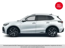 VW Tiguan R-Line eTSI DSG in Oyster Silver Metallic