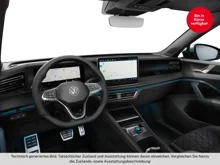 VW Tiguan R-Line eTSI DSG in Oyster Silver Metallic