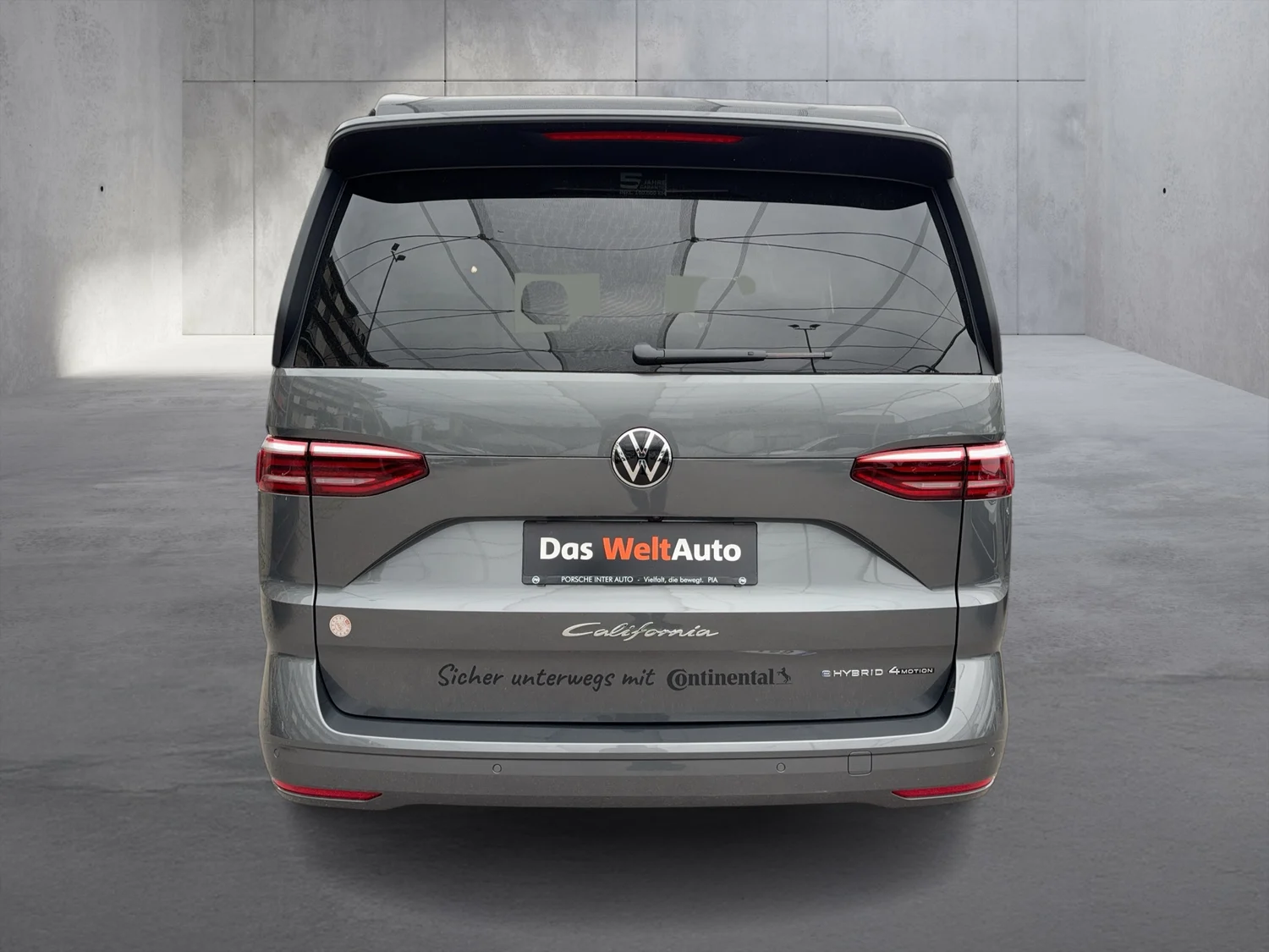 Bild eines VW California Ocean eHybrid 180 kW 4M
