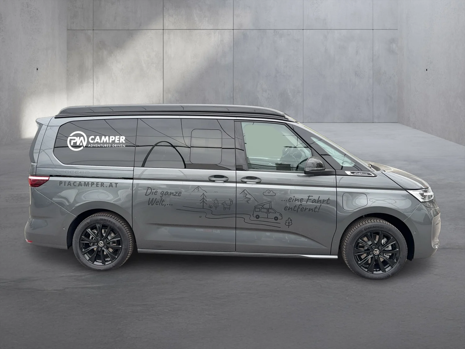 Bild eines VW California Ocean eHybrid 180 kW 4M
