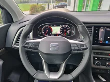 SEAT Ateca Style 1.5 TSI ACT DSG in Graphit-Grau Metallic