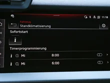 Audi A3 Sportback 40 TFSI e in H1 Manhattangrau Metallic