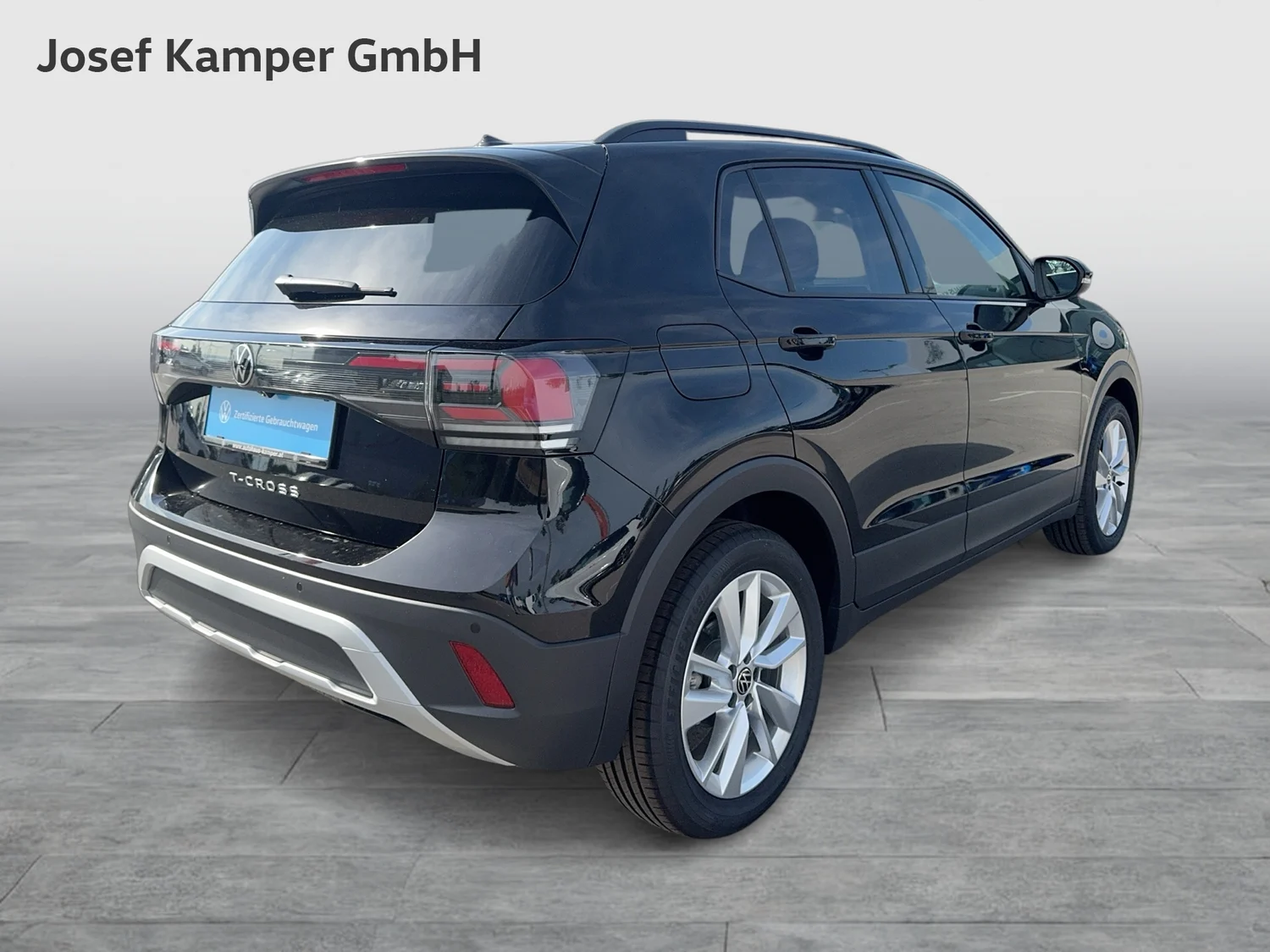Bild eines VW T-Cross Friends TSI DSG