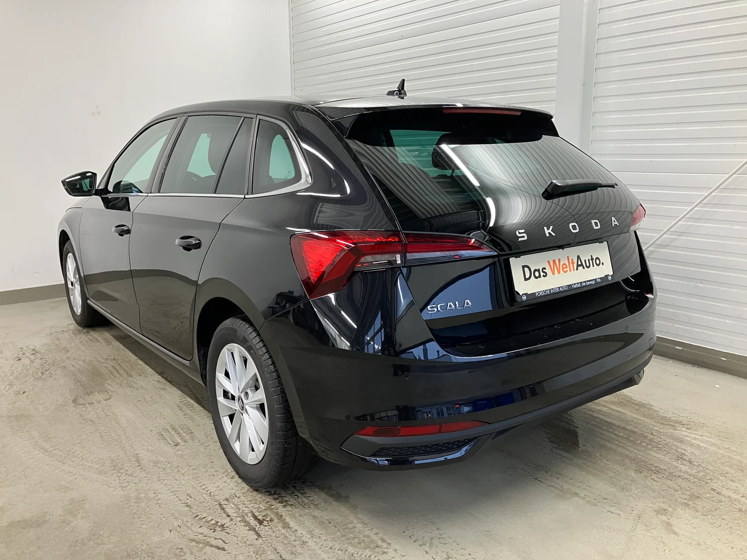 Bild eines Škoda Scala Selection TSI