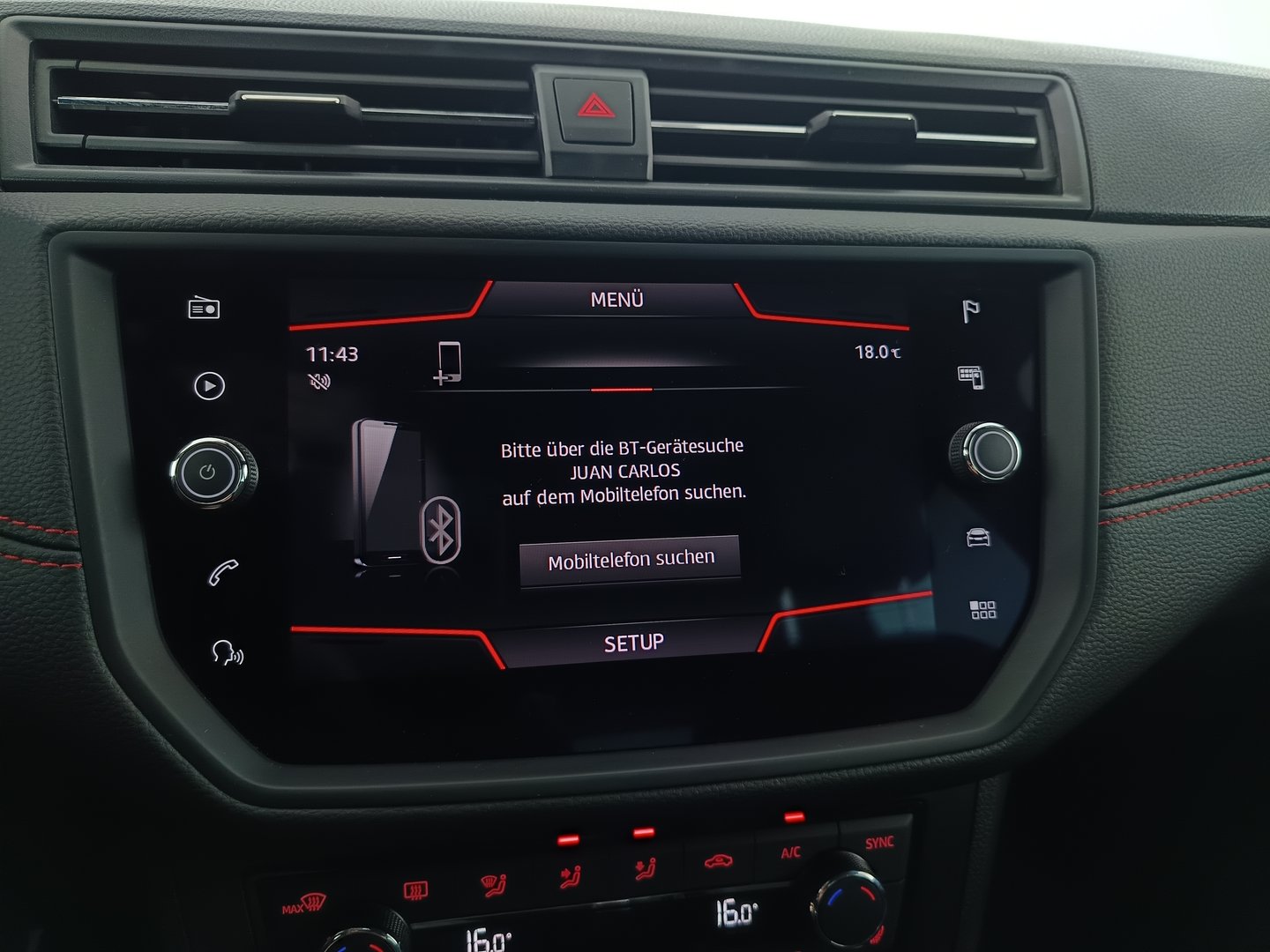 SEAT Arona FR EcoTSI DSG | Bild 24 von 33