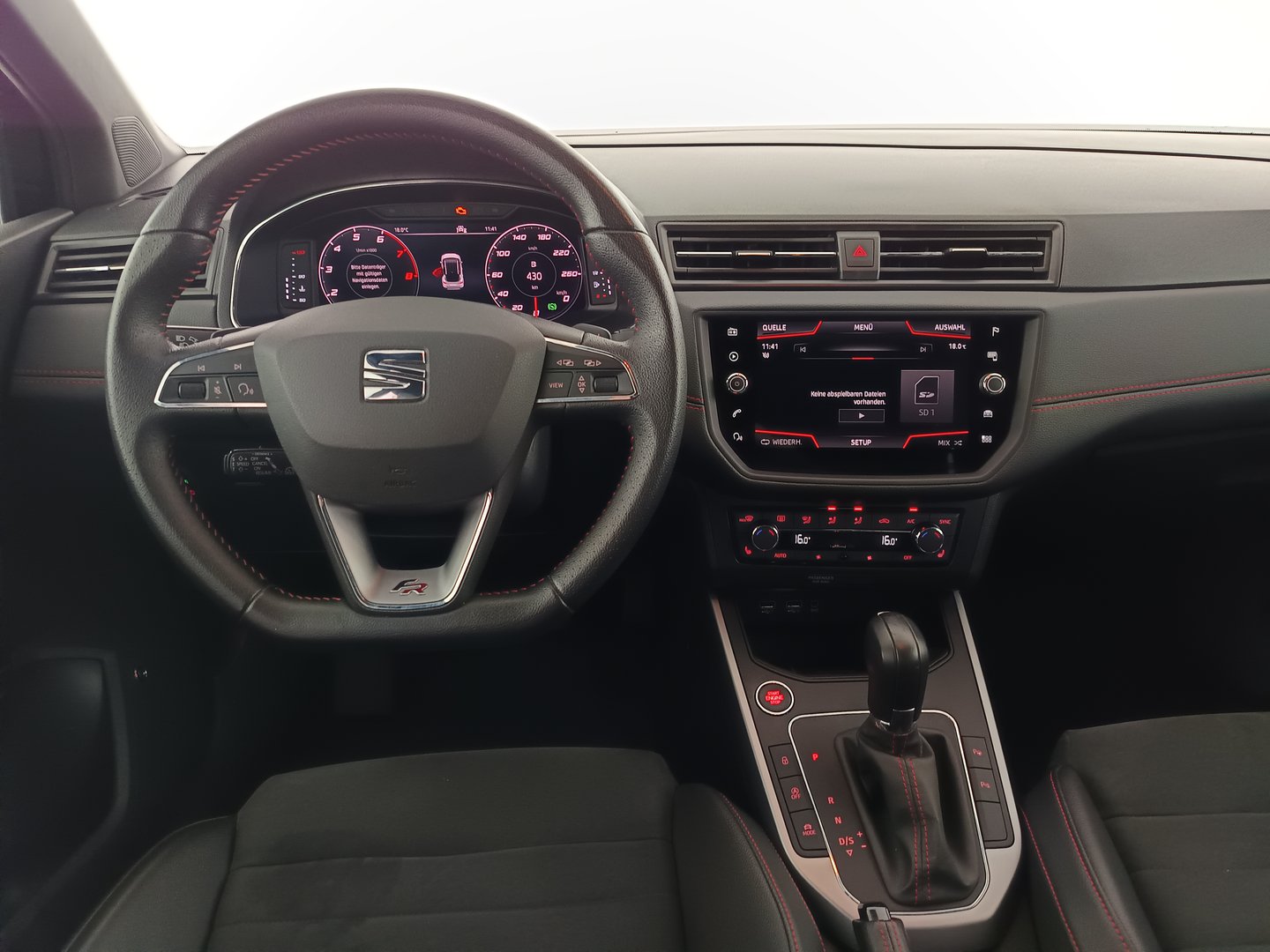 SEAT Arona FR EcoTSI DSG | Bild 14 von 33