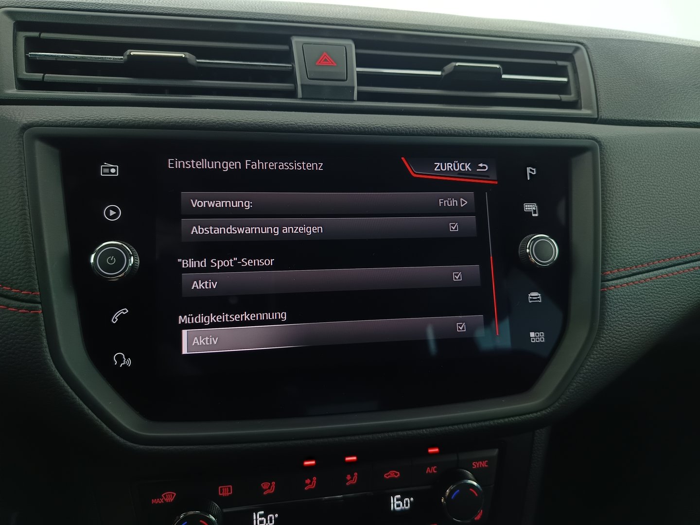 SEAT Arona FR EcoTSI DSG | Bild 21 von 33