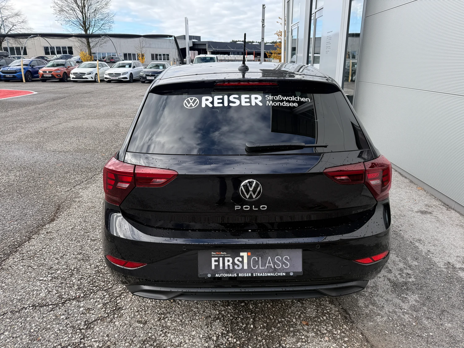 Bild eines VW Polo 4Me TSI