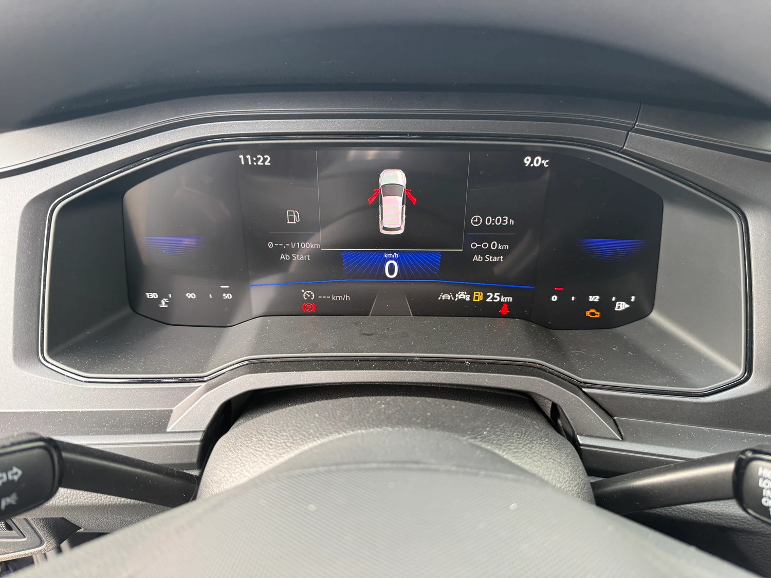 Bild eines VW Polo 4Me TSI