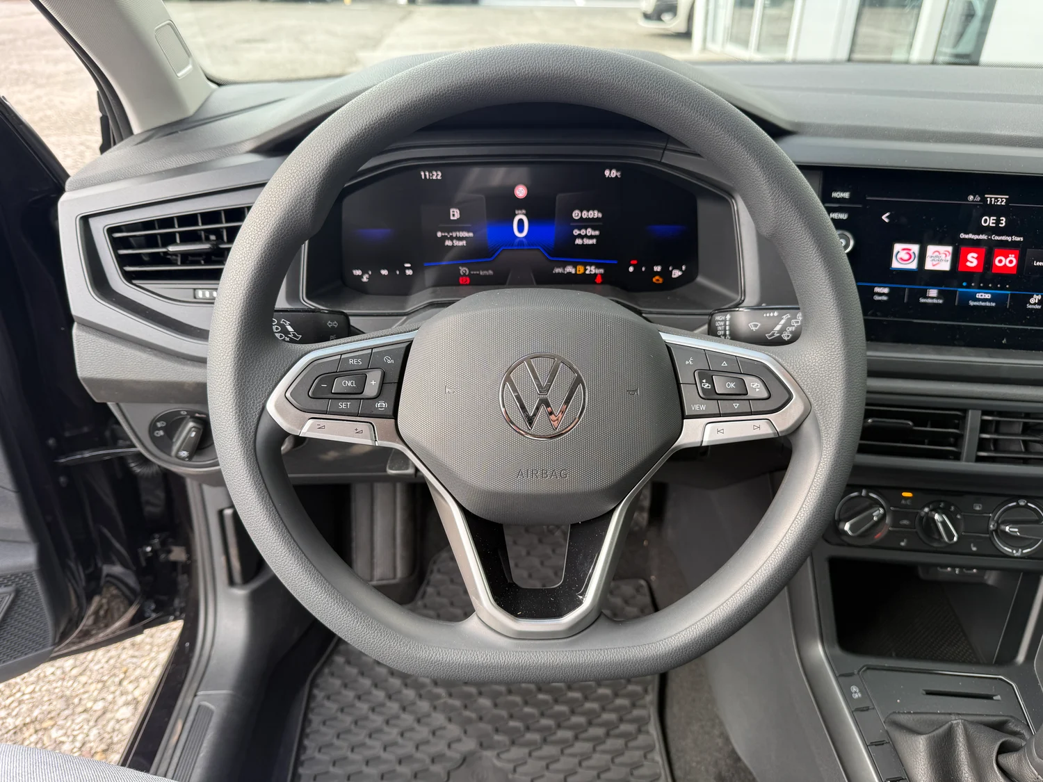 Bild eines VW Polo 4Me TSI