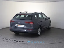 VW Golf Variant Business mHeV DSG in dunkelgrau - metallic