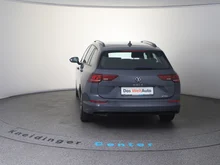 VW Golf Variant Business mHeV DSG in dunkelgrau - metallic