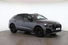 Audi Q8 e-hybrid quattro 360 kW in Daytonagrau Perleffekt