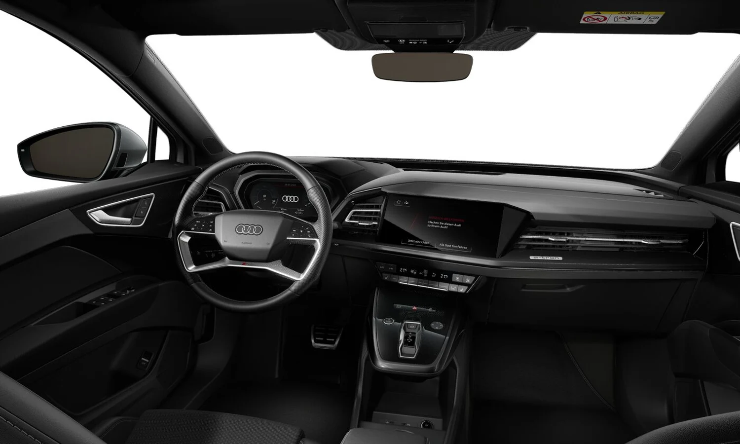 Bild eines Q4 Sportback 45 e-tron