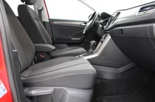 VW T-Roc Design TDI 4MOTION DSG in Flash Rot Dach Schwarz