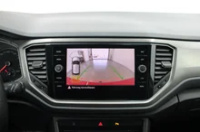 VW T-Roc Design TDI 4MOTION DSG in Flash Rot Dach Schwarz