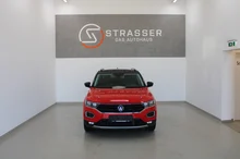VW T-Roc Design TDI 4MOTION DSG in Flash Rot Dach Schwarz