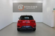 VW T-Roc Design TDI 4MOTION DSG in Flash Rot Dach Schwarz