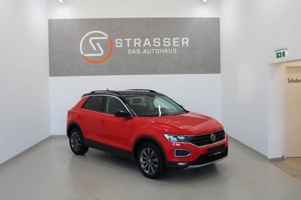 VW T-Roc Design TDI 4MOTION DSG