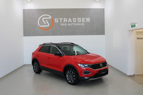 VW T-Roc Design TDI 4MOTION DSG