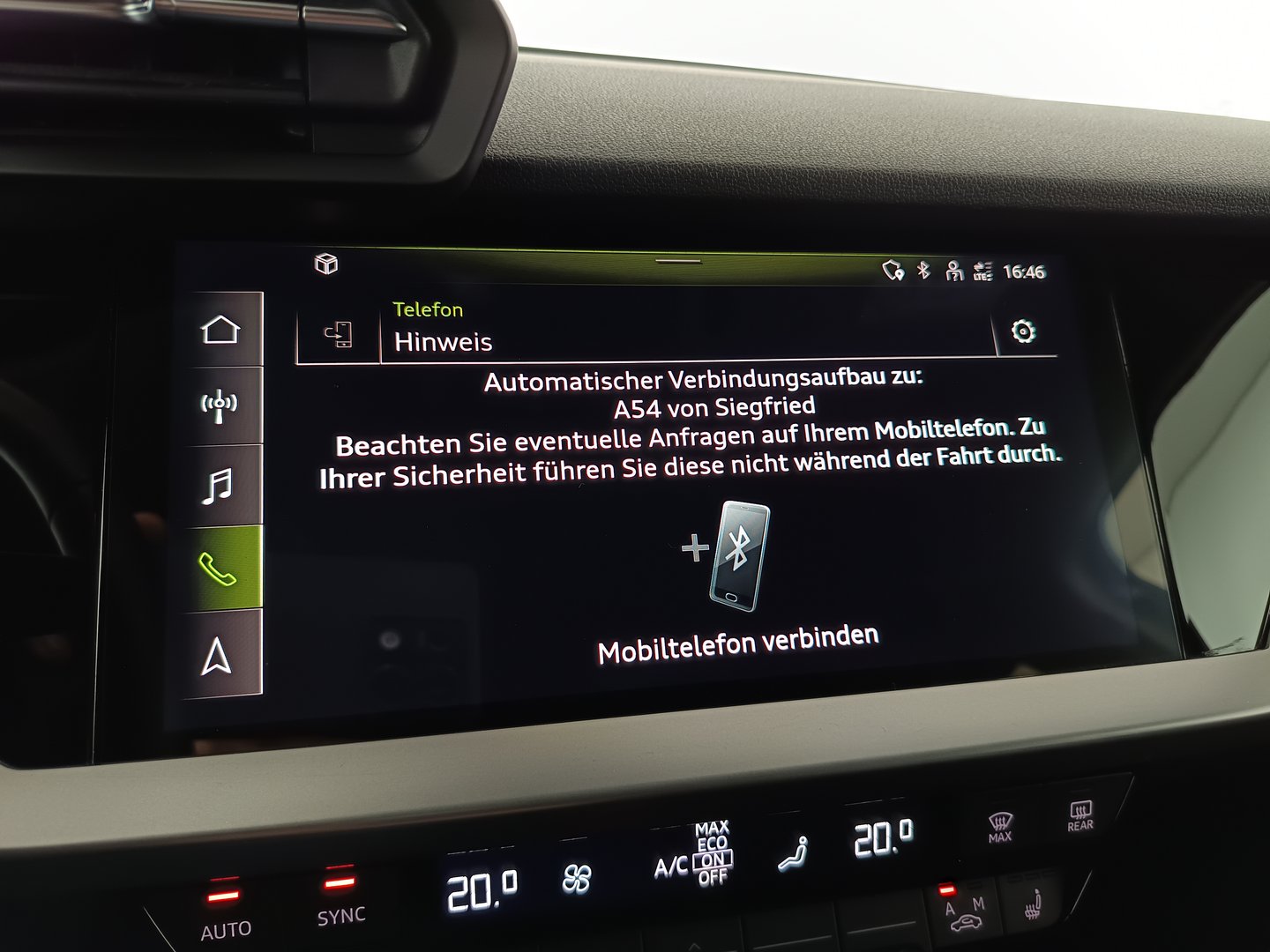 Audi A3 Sportback 40 TFSIe | Bild 23 von 37