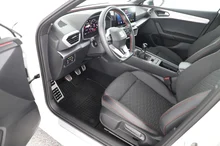 SEAT Leon FR 1.0 TSI in Candy-Weiß