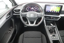 SEAT Leon FR 1.0 TSI in Candy-Weiß