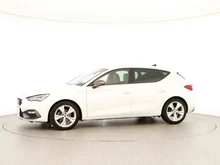 SEAT Leon FR 1.0 TSI in Candy-Weiß